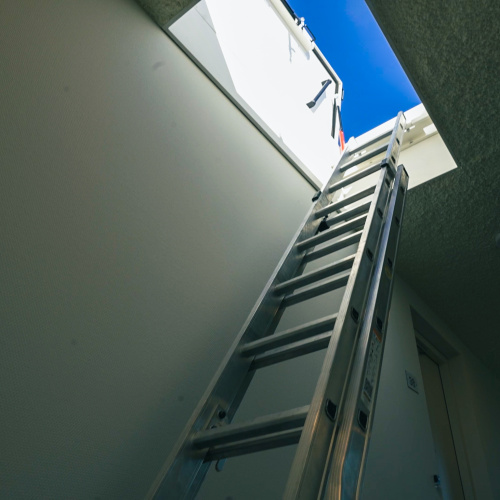 Staka Dakluik met opsteekladder