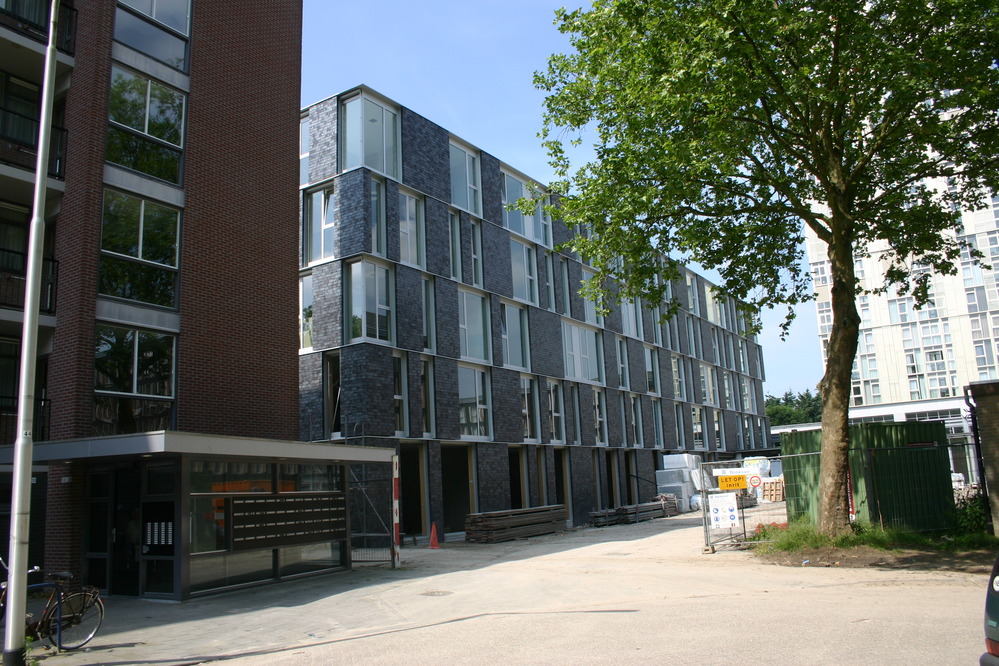 Staka Dakluik met vaste trap nieuwe Heikant Tilburg