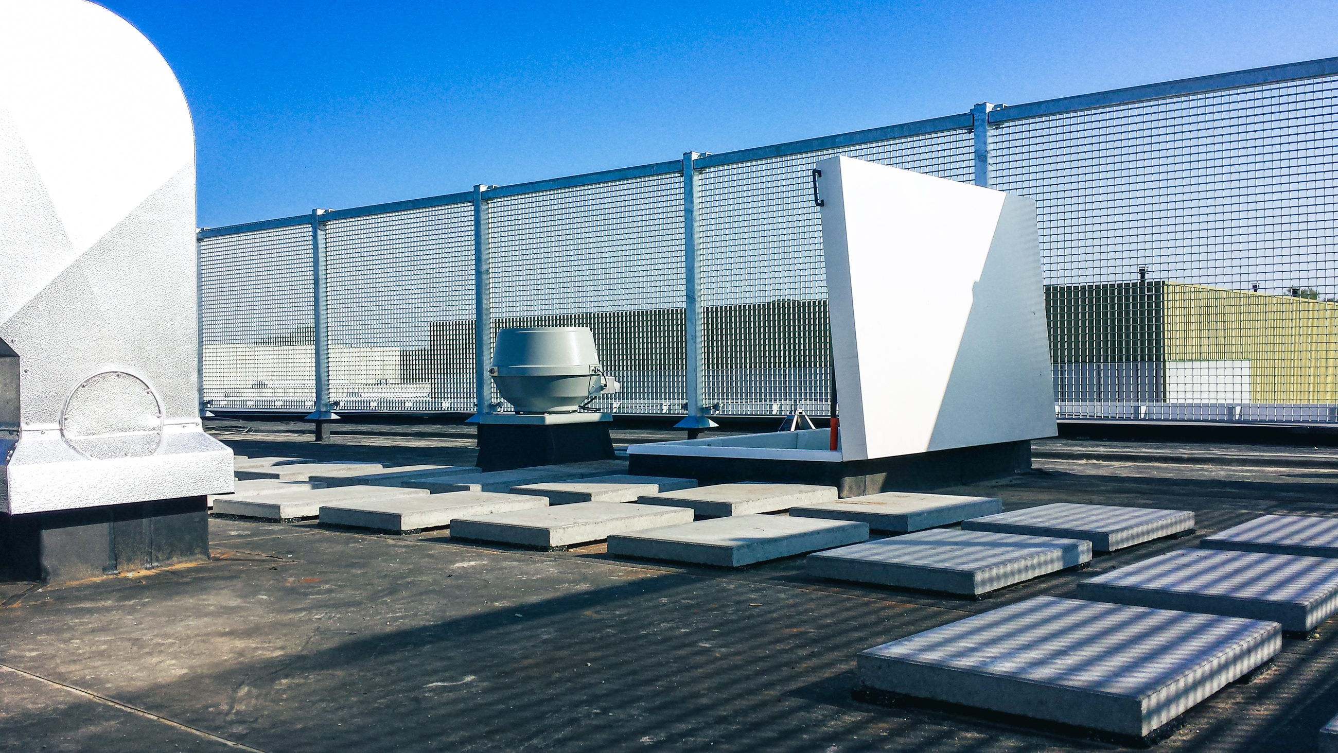 Staka Dakluik met opsteekladder Center of Excellence Oosterhout