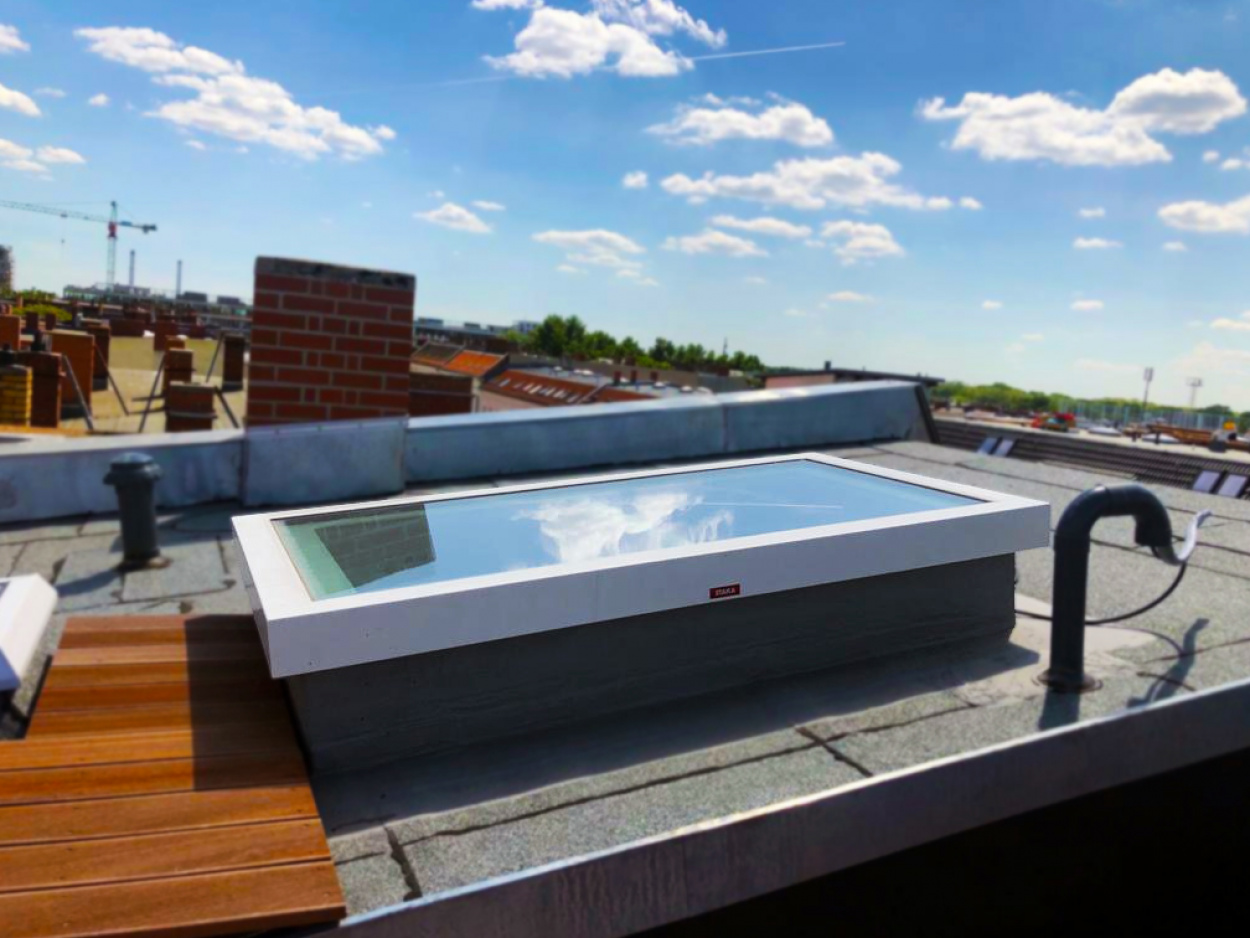 Staka Glazen Dakluik Berlijn