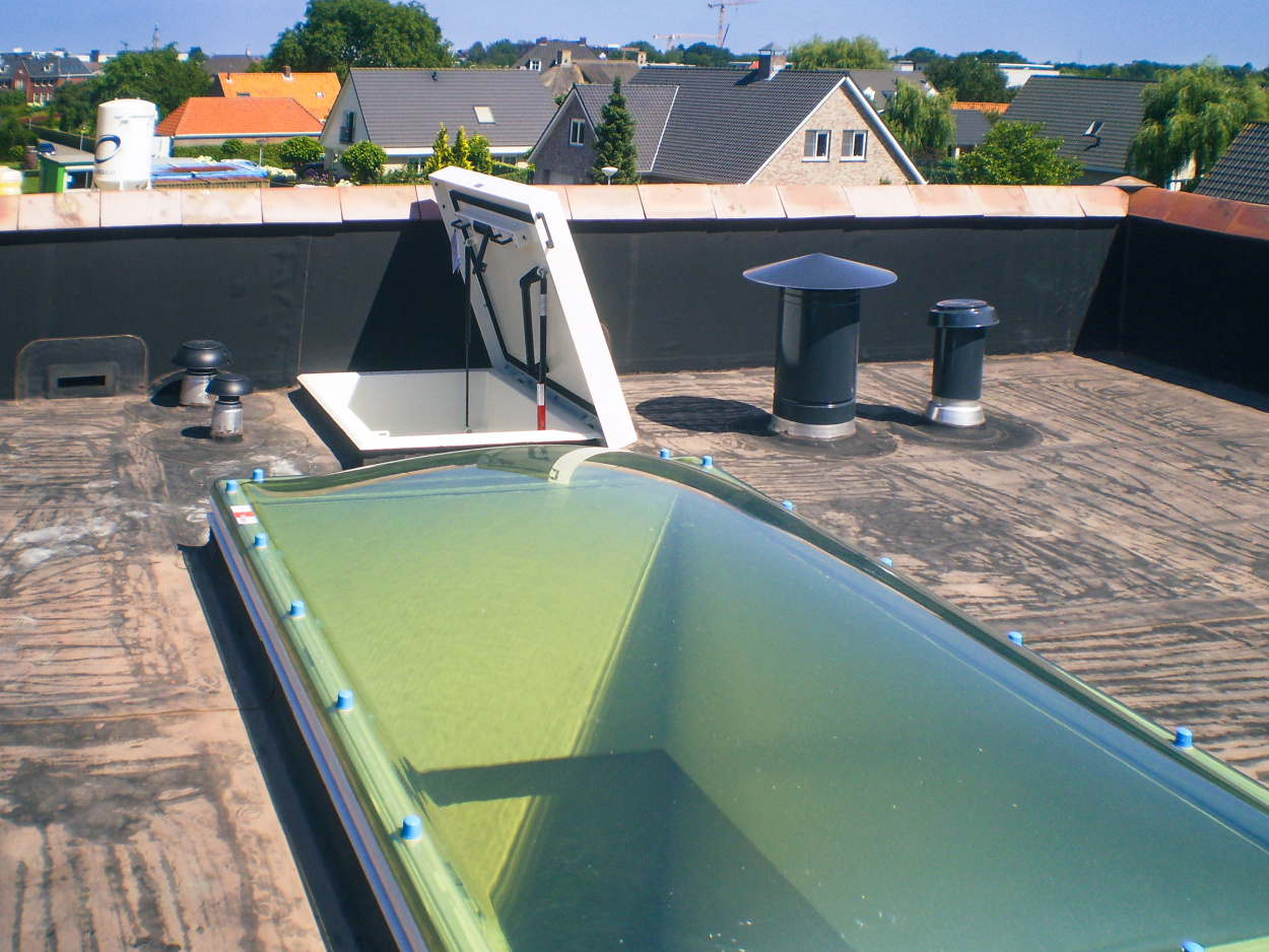 Staka Inspectie luik Villa Breda