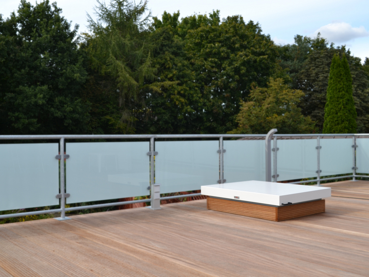 Dakluik Daktoegang voor dakterras