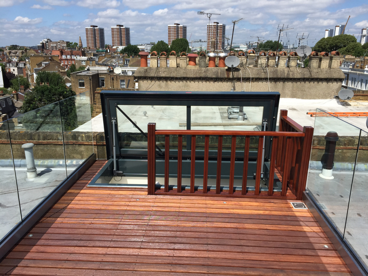 Staka Dakluik met Glas 