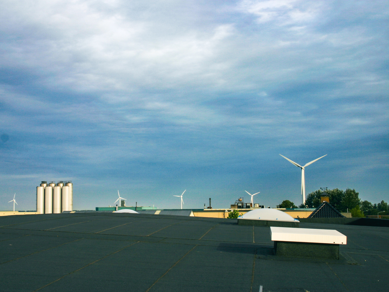 Staka Dakluik Bedrijfshal Zegel Impex