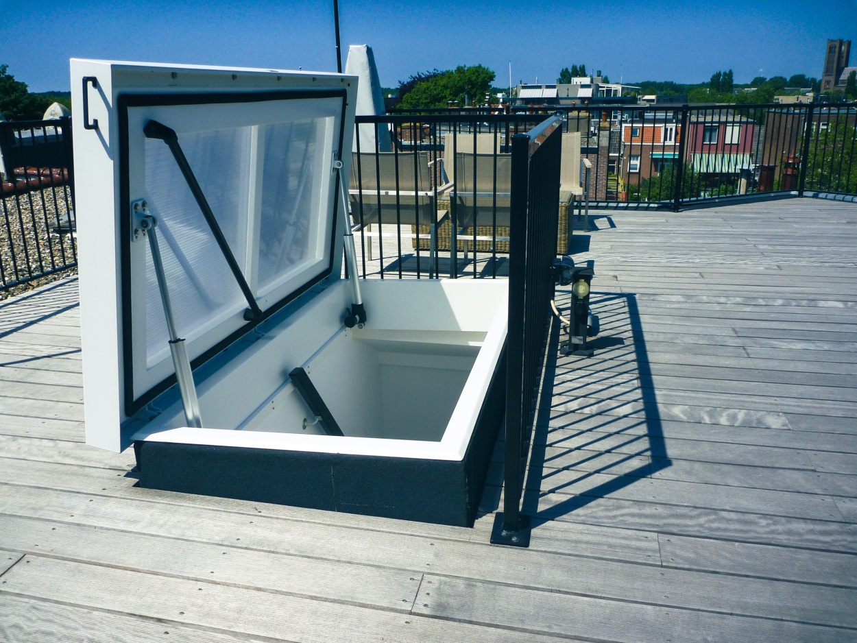 Staka Dakluik dakterras haarlem