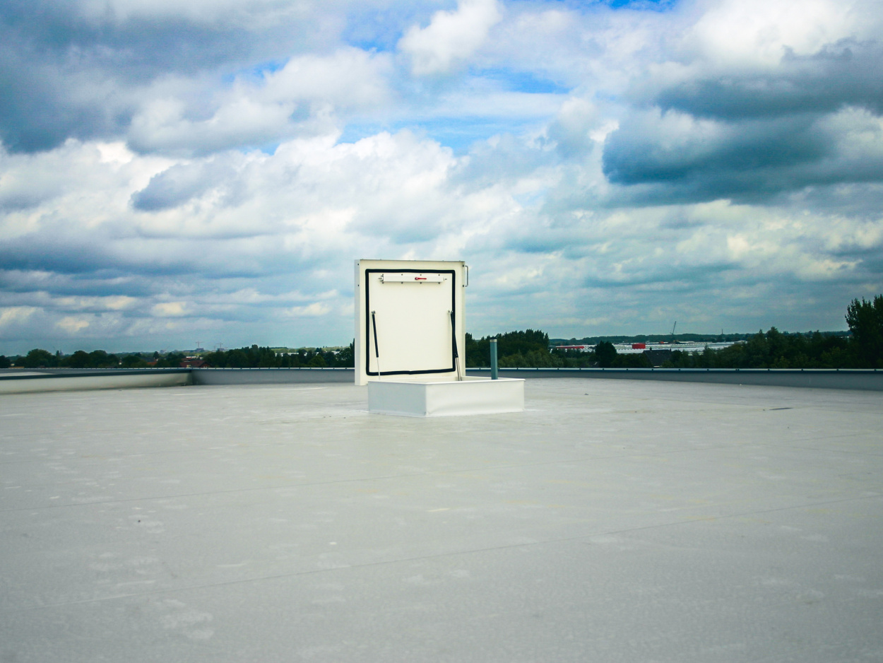 Staka Dakluik met kooiladder Vacu Vin Delfgauw