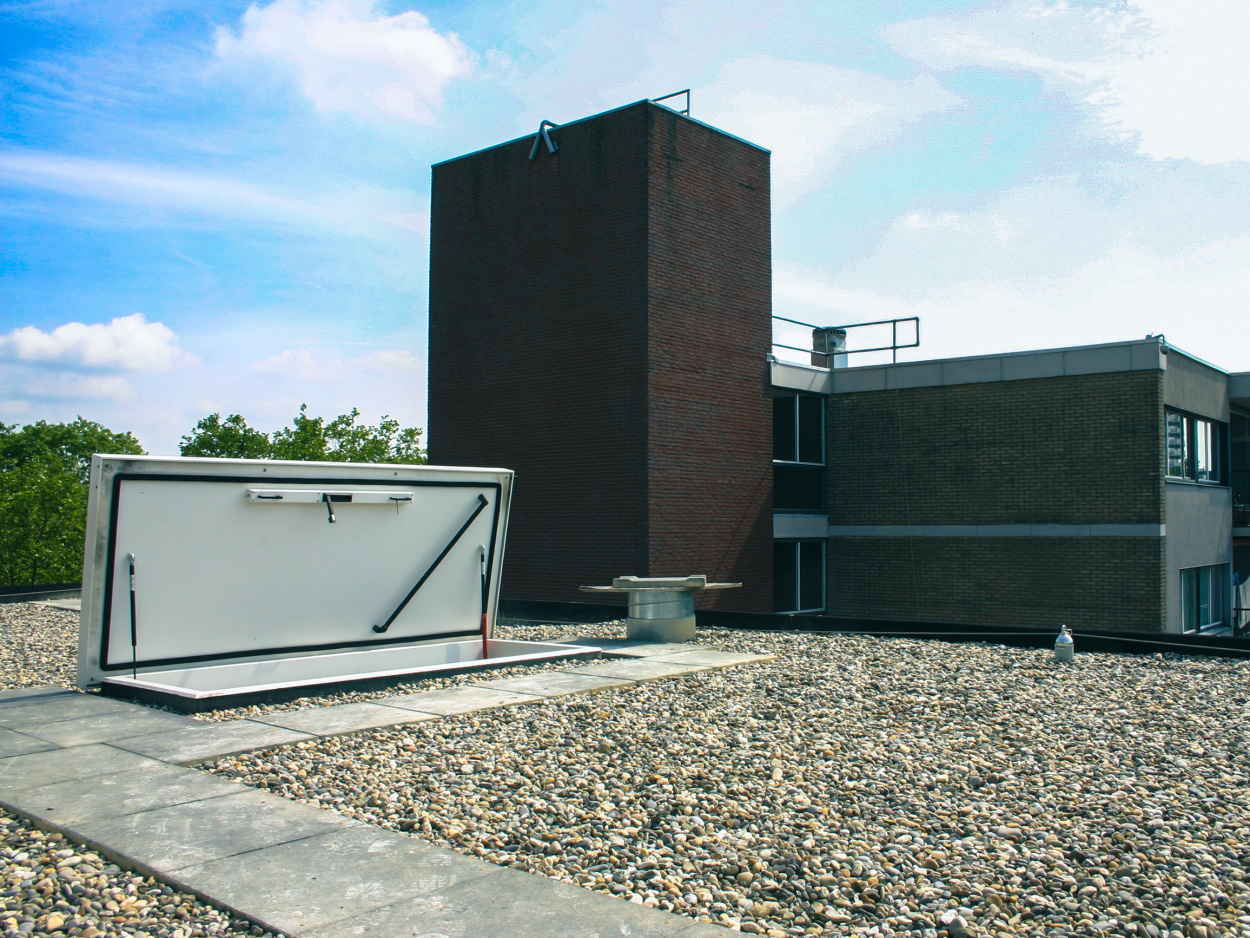 Staka Dakluik met vaste trap nieuwe Heikant Tilburg