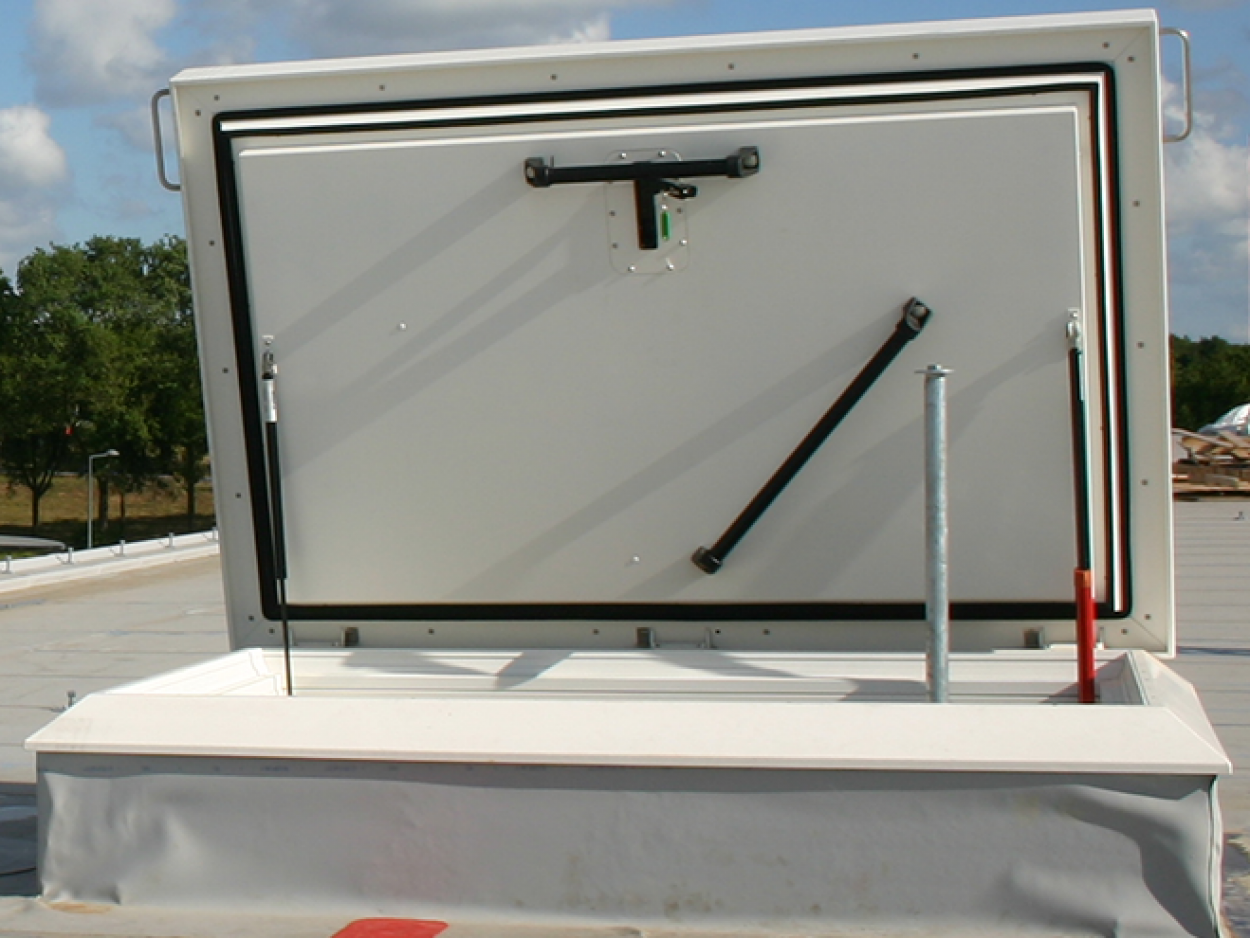 TopAccess dakluik platdak distributiecentrum Tilburg 