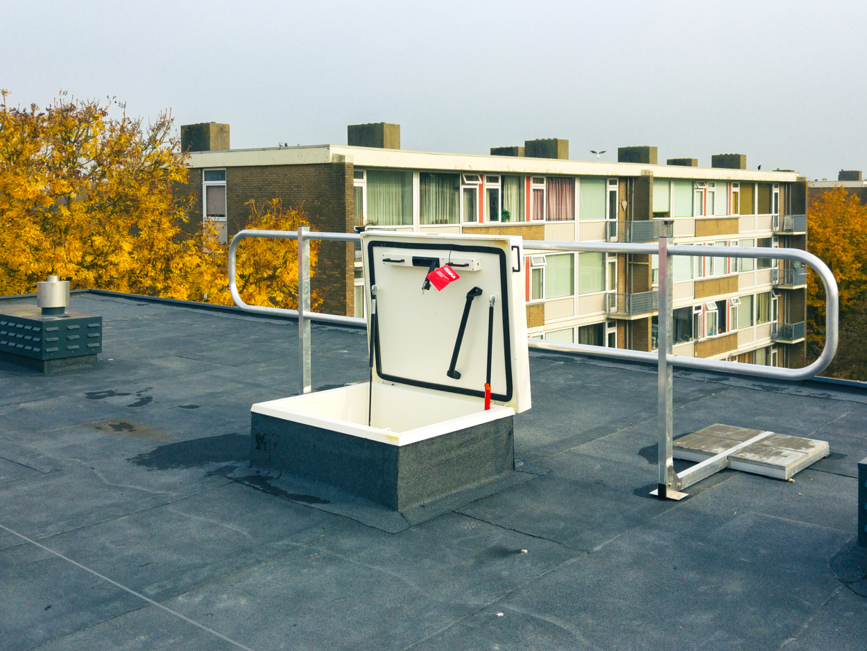 Staka Dakluiken renovatie WonenBreburg  Van Haperen Dakbedekking