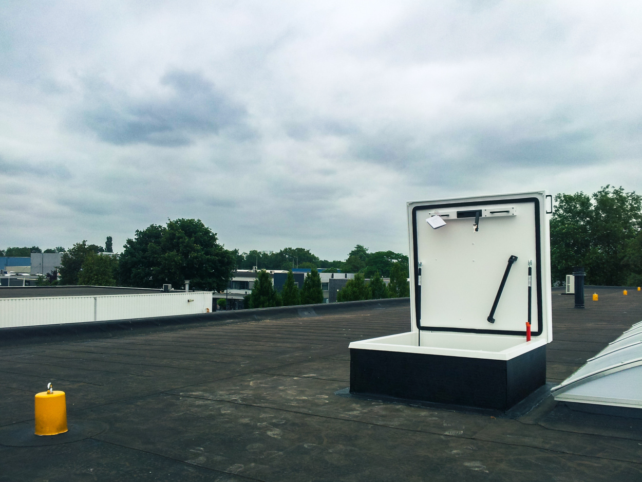 Staka DL-Serie Dakluik Bucas Installatiebedrijven Oosterhout