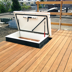 DL-Serie Dakluik dakterras Rotterdam