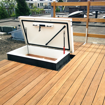 DL-Serie Dakluik dakterras Rotterdam