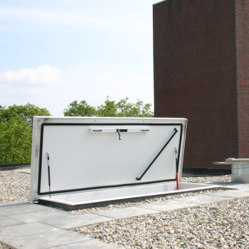 Staka Dakluik met vaste trap nieuwe Heikant Tilburg