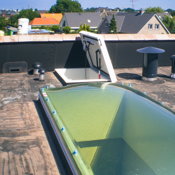 Staka Inspectie luik Villa Breda