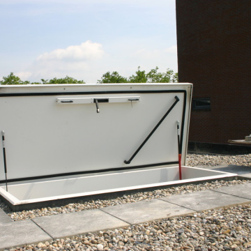 Staka Dakluik met vaste trap nieuwe Heikant Tilburg