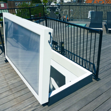 Staka Dakluik dakterras haarlem