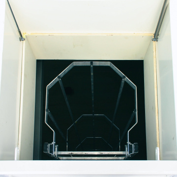 Staka Dakluik met kooiladder Vacu Vin Delfgauw