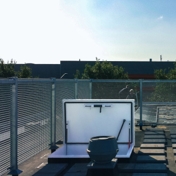 Staka Dakluik met opsteekladder Center of Excellence Oosterhout