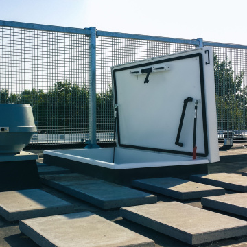 Staka Dakluik met opsteekladder Center of Excellence Oosterhout