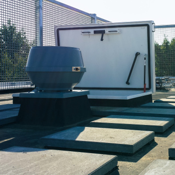 Staka Dakluik met opsteekladder Center of Excellence Oosterhout