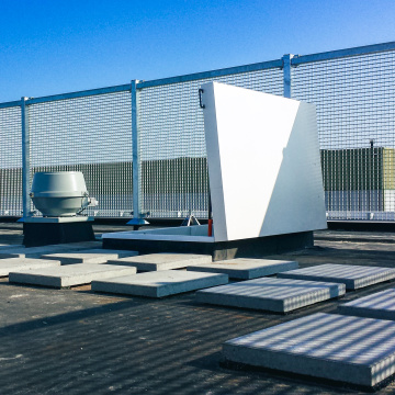 Staka Dakluik met opsteekladder Center of Excellence Oosterhout