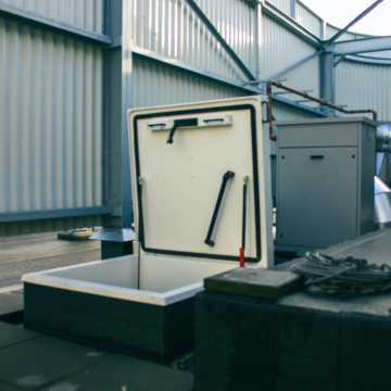 Staka Dakluik met opsteekladder Facility Point Roosendaal