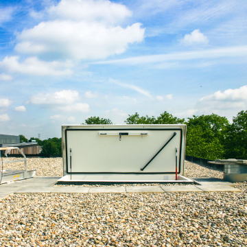 Staka Dakluik met vaste trap nieuwe Heikant Tilburg