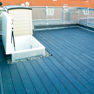 Staka Dakluik voor dakterras Den Haag