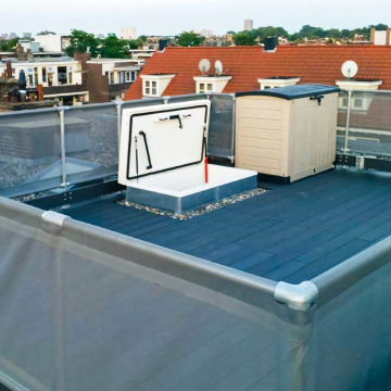 Staka Dakluik voor dakterras Den Haag