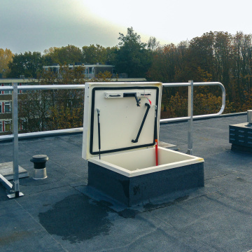 Staka Dakluiken renovatie WonenBreburg Van Haperen Dakbedekking