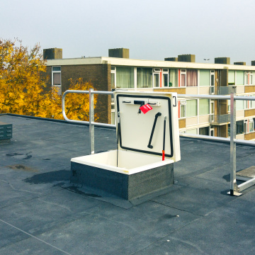 Staka Dakluiken renovatie WonenBreburg Van Haperen Dakbedekking