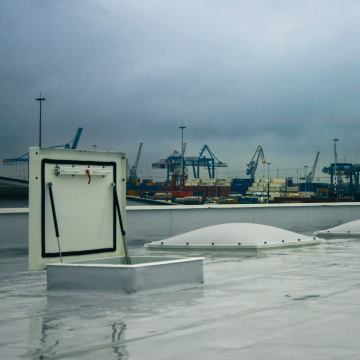 Staka DL99 Dakluik opslagruimte Roobol Albranswaard