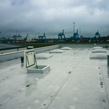 Staka DL99 Dakluik opslagruimte Roobol Albranswaard