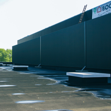 Staka elektrische dakluiken Sporthal Roosendaal