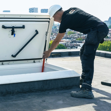 Staka TopAccess Dakluik Wisselspoor Utrecht